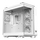Kornizë PC ASUS TUF Gaming GT502, mid tower, ARGB, e bardhë