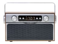 Radio portative Camry CR1183, Bluetooth, USB SD, ngjyrë druri gri