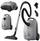 Fshesë me thes Electrolux 300 Clean EB31C1UG, filtër HEPA, gri e çelët