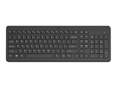 Tastierë wireless HP 225, me bllok numerik, e zezë