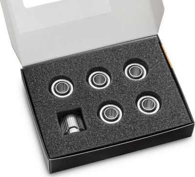 Lidhje uji EK Water Blocks EK-Quantum Torque STC 10/13, set 6 copë, argjend