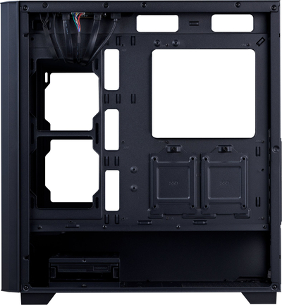 Kutia PC XPG Lander 501 Full Tower, ATX MATX Mini ITX, e zezë