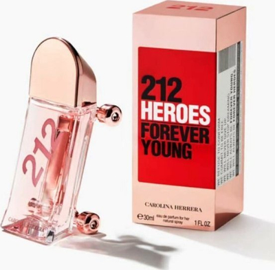 Eau de Parfum Carolina Herrera 212 Heroes Forever Young 30ml
