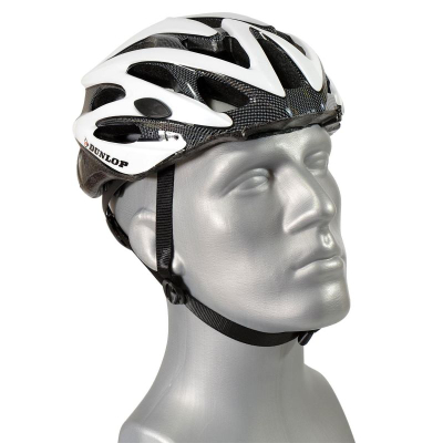 Kaskë biçiklete Dunlop MTB, e rregullueshme, madhësia M 55–58 cm, gri