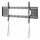 Mbajtëse muri për TV Serioux TV73-48F, 43"-90", 80kg, e zezë