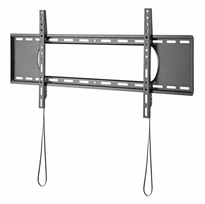 Mbajtëse muri për TV Serioux TV73-48F, 43"-90", 80kg, e zezë