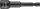 Dorezë goditëse magnetike Graphite 10mm, 65mm, metalike