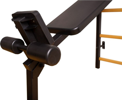 Pajisje fitnesi për ushtrime BenchK B310B / 710B, 50x40mm, e zezë