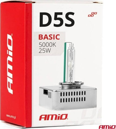Llambë feneri AMiO D5S 02941, Xenon 5000K, 12V, e bardhë