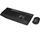 Set tastierë dhe maus Logitech MK345, 2.4 GHz, i zi