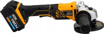 Prerëse këndi me bateri JCB 18V, set me 2 bateri 5.0Ah, 115mm