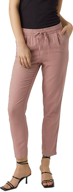 Pantallona VERO MODA VMJESMILO Regular Fit, rozë