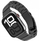 Rrip ore inteligjente FIXED Resin Strap për Apple Watch 44/45/46/49mm, rrëshirë epokside, i zi karbon