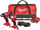 Set veglash pa kabllo Milwaukee BLCPP2B-502C, 18V M18, 2 bateri 5.0Ah, i kuq