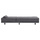 Shezllon profesional Jessie 200x71x35,5-95Hcm (HM10714.03), gri