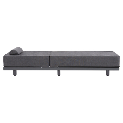Shezllon profesional Jessie 200x71x35,5-95Hcm (HM10714.03), gri