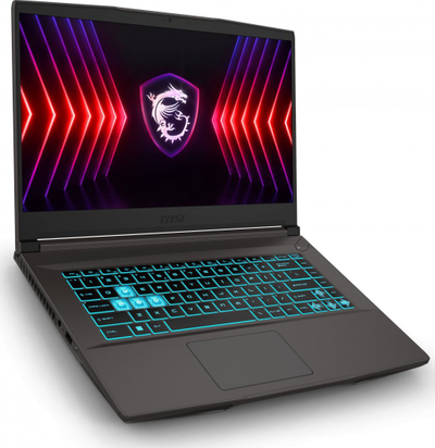 Laptop MSI Thin 15 B12UC-1253NL, 15.6", Core i7-12650H, 16GB RAM, 512GB SSD, Nvidia GeForce RTX 3050