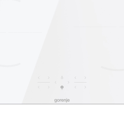 Pllakë me induksion Gorenje GI6401WSC, 60cm, 7.2kW, e bardhë