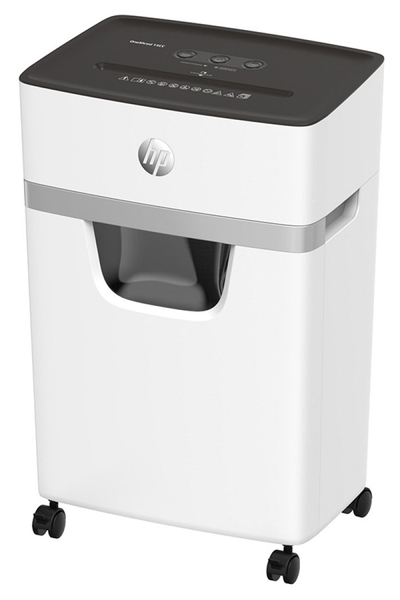 Makinë shkatërruese dokumentesh HP OneShred 15CC, 15 fletë, 20L, e bardhë