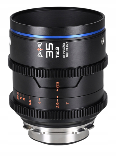 Objektiv kinematografik Laowa Sword 35mm T2.9 1X Macro, full-frame, bajonetë Arri PL, i zi