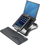 Stendë laptopi Fellowes Smart Suites 8024801, deri 17", me 4 porta USB, e zezë