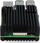 Kuti alumini JustPi LT-4B03 për Raspberry Pi 4B, ftohje pasive, e zezë