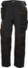 Pantallona pune Helly Hansen Chelsea Evolution për burra, 4-way stretch, të zeza