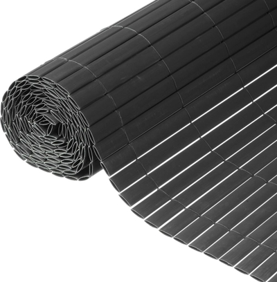 Dyshek Nature, PVC, 1 x 3 m, antracit