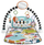 Tapet edukativ me piano Mattel Fisher Price HWY57, me hark lodrash, shumëngjyrësh