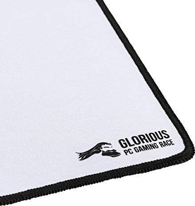 Mauspad Glorious PC Gaming Race Gaming, XL, i bardhë