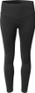 Leggings sportive Fitanu Vesta Bottom W, shtrirje elastike, bel i lartë, të zeza