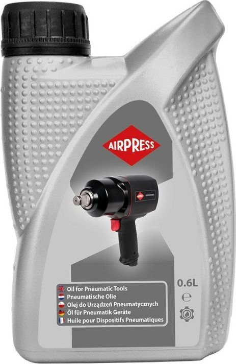 Vaj për vegla pneumatike Airpress, 0.6L, transparent