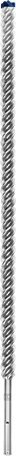 Spiralë betoni Bosch SDS max-8X, 16x600x740mm, EXPERT RANGE
