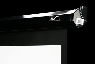 Ekran projektori Elite Screens VMAX135XWH2, 135", 16:9, i bardhë me kasetë të zezë