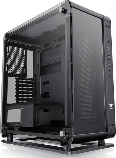 Куќиште за компјутер Thermaltake Core P6, Црна, Midi Tower