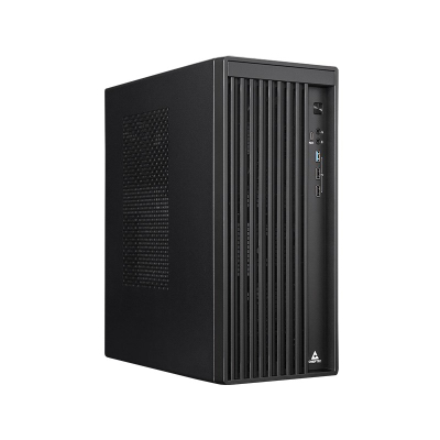 Kasa kompjuteri Chieftec MINI UNI BS-20B-OP, mini tower, e zezë