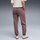 Тренерки PUMA HER Comfort High Waist Fleece за жени, со џебови, боја raisin