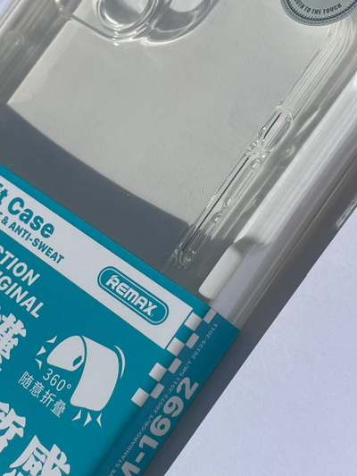 Remax Gintton Series Phone Case RM-1692 për iPhone 14 Plus, transparente