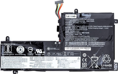 Bateri laptopi Lenovo L17M3PG1, Li-ion, origjinale