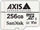Kartë memorie AXIS Surveillance MicroSDXC 256GB, Class 10 UHS I U3 V30