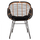 Kolltuk Allegra HM5663 58×60×82 cm, bezhë/ zezë