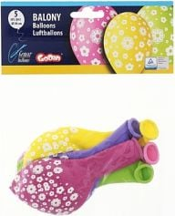 Balona Smart Balloons, 7", neon, 100 copë