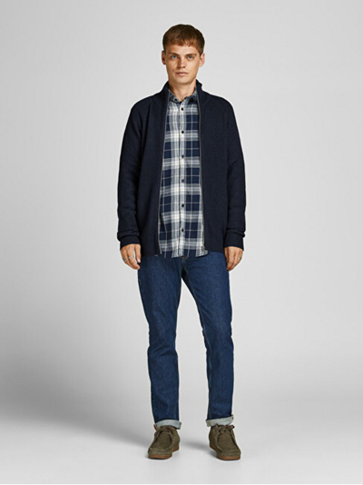 Pulover Jack&Jones, i kaltër