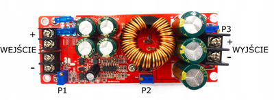 Konvertues tensioni OEM DC DC, 8 60V në 12 83V, 1200W 20A