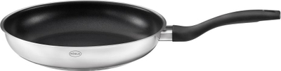 Tigan Rosle Basic Line, 24cm, çelik inox, ngjyrë argjendi