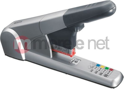 Капса Leitz Heavy Duty, метална, за тешки работи, сива