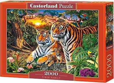 Puzzle Castorland, Tiger Family, 2000 pjesë