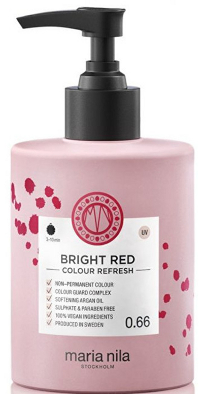 Maskë për flokë Maria Nila Bright Red Colour Refresh