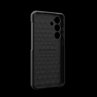 Maskë UAG Metropolis LT për Galaxy S25+, me magnet, Kevlar, e zezë