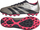 Këpucë futbolli Adidas Predator League 2G 8, fushë natyrale, argjendi me të zezë
